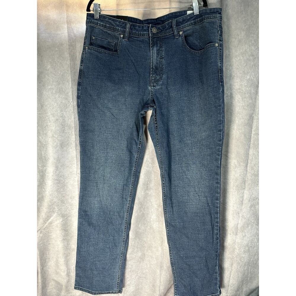 NWT Repreve Buffalo David Bitton Jackson Straight Stretch Jeans 38 x 32